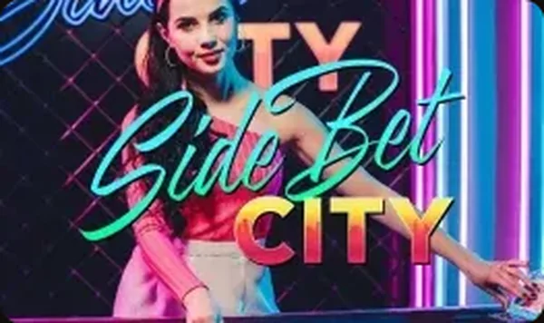 Side Bet City live game at emberBet (Evolution)