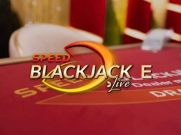 Speed Blackjack live game at emberBet (Evolution)