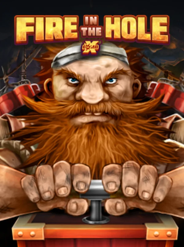 Fire in the Hole pokie at emberBet (Nolimit City)